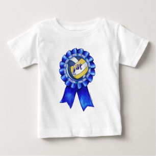 Volleyball Ribbons 1 Baby T-shirt