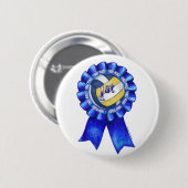 Volleyball Ribbons 1 Button (Vorne & Hinten)