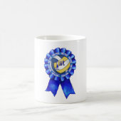 Volleyball Ribbons 1 Kaffeetasse (Mittel)