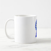 Volleyball Ribbons 1 Kaffeetasse (Links)