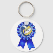 Volleyball Ribbons 1 Schlüsselanhänger (Vorderseite)