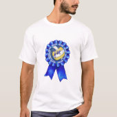 Volleyball Ribbons 1 T-Shirt (Vorderseite)