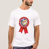 Volleyball Ribbons 2 T-Shirt (Vorderseite)