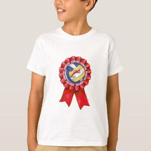 Volleyball Ribbons 2 T-Shirt
