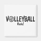 Volleyball Rocks Magnet (Vorne)