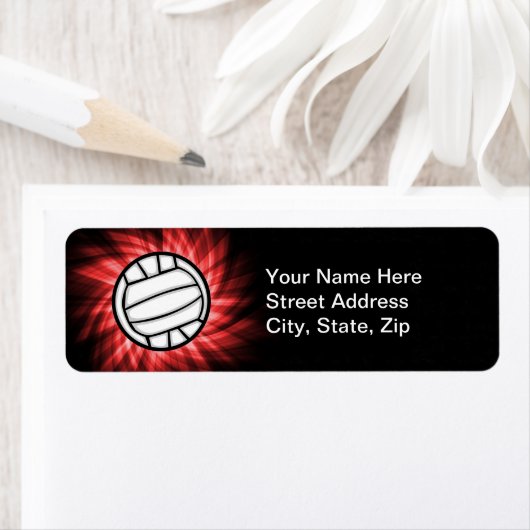 Volleyball, rot (Insitu)