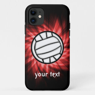 Volleyball, rot Case-Mate iPhone hülle