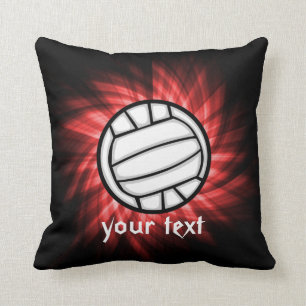 Volleyball; Rot Kissen