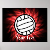Volleyball, rot poster (Vorne)