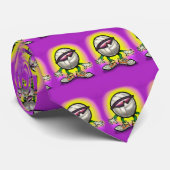 Volleyball-Schatten Krawatte (Gerollt)