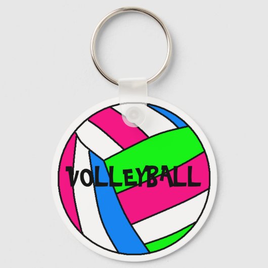 VOLLEYBALL SCHLÜSSELANHÄNGER (Vorderseite)