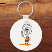 Volleyball Schlüsselanhänger (Vorderseite)