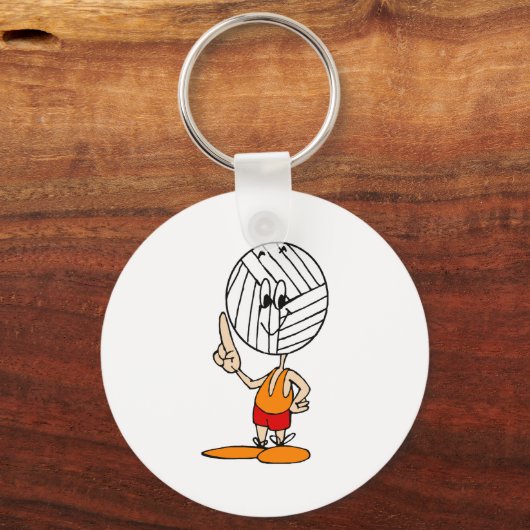 Volleyball Schlüsselanhänger (Vorderseite)
