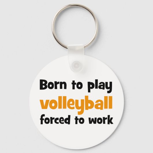 volleyball schlüsselanhänger (Vorderseite)