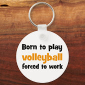 volleyball schlüsselanhänger (Vorderseite)
