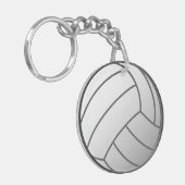 Volleyball Schlüsselanhänger (Vorderseite links)