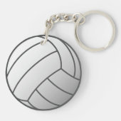 Volleyball Schlüsselanhänger (Rückseite)