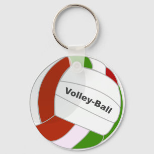 Volleyball Schlüsselanhänger