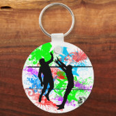 Volleyball Schlüsselanhänger (Vorderseite)