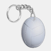 Volleyball Schlüsselanhänger (Vorderseite links)