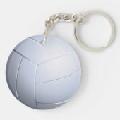 Volleyball Schlüsselanhänger (Rückseite)