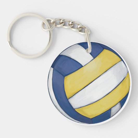 Volleyball Schlüsselanhänger (Vorderseite)