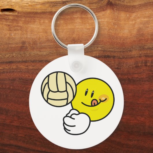 Volleyball Schlüsselanhänger (Vorderseite)