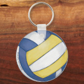 Volleyball Schlüsselanhänger (Vorderseite)