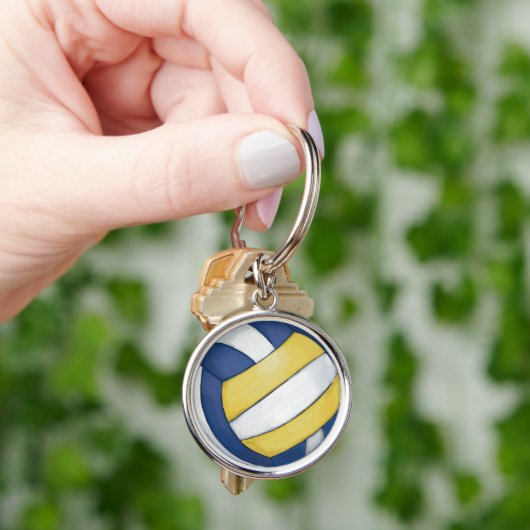 Volleyball Schlüsselanhänger (Hand)