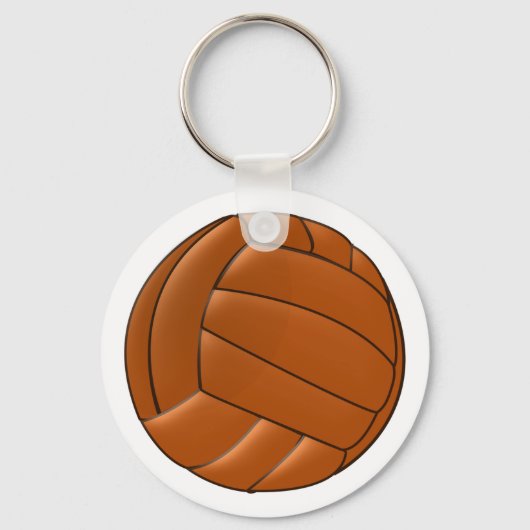 Volleyball Schlüsselanhänger (Vorderseite)