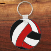 Volleyball-Schlüsselanhänger billig in Bulk oder k Schlüsselanhänger (Rückseite)