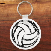 Volleyball-Schlüsselanhänger Schlüsselanhänger (Vorderseite)