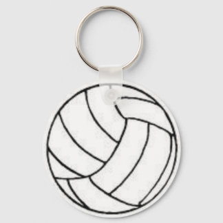 Volleyball-Schlüsselanhänger Schlüsselanhänger