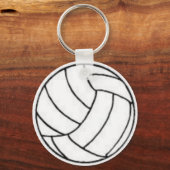 Volleyball-Schlüsselanhänger Schlüsselanhänger (Vorderseite)