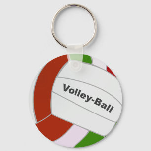 Volleyball-Schlüsselanhänger Schlüsselanhänger