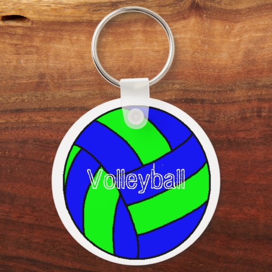 Volleyball-Schlüsselanhänger Schlüsselanhänger (Vorderseite)