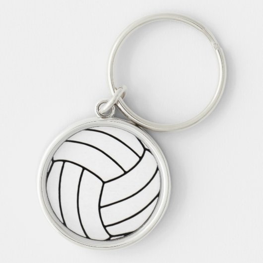 Volleyball-Schlüsselanhänger Schlüsselanhänger (Vorne)