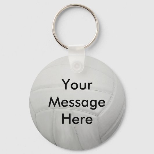 Volleyball-Schlüsselanhänger Schlüsselanhänger (Vorderseite)