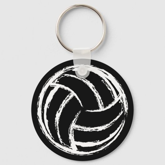 Volleyball-Schlüsselanhänger Schlüsselanhänger (Vorderseite)