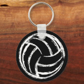 Volleyball-Schlüsselanhänger Schlüsselanhänger (Vorderseite)