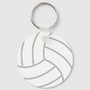 Volleyball-Schlüsselanhänger (Schlüsselring) Schlüsselanhänger