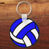 Volleyball Schlüsselkette Schlüsselanhänger (Vorderseite)