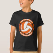 Volleyball - Schmerz Vorübergehender Stolz für imm T-Shirt (Vorderseite)