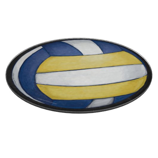 Volleyball Schneidebrett (Ecke)