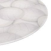 Volleyball-Schnittplatine Schneidebrett (Ecke)