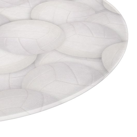 Volleyball-Schnittplatine Schneidebrett (Ecke)