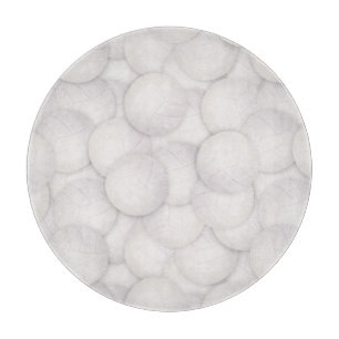 Volleyball-Schnittplatine Schneidebrett