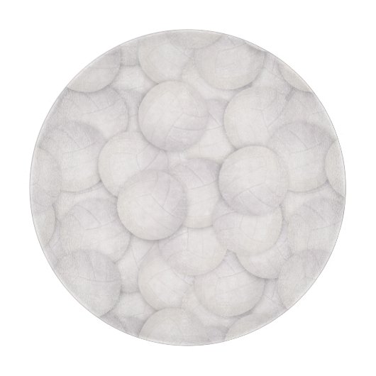 Volleyball-Schnittplatine Schneidebrett (Vorderseite)