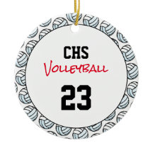 Volleyball School Team Sports Player NUMMER Spaß