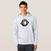 VOLLEYBALL - Schulgeist Hoodie (Vorne ganz)